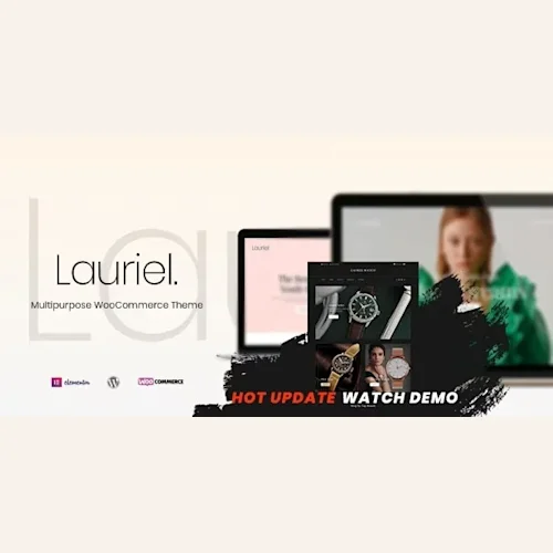 Lauriel Multipurpose WooCommerce Theme