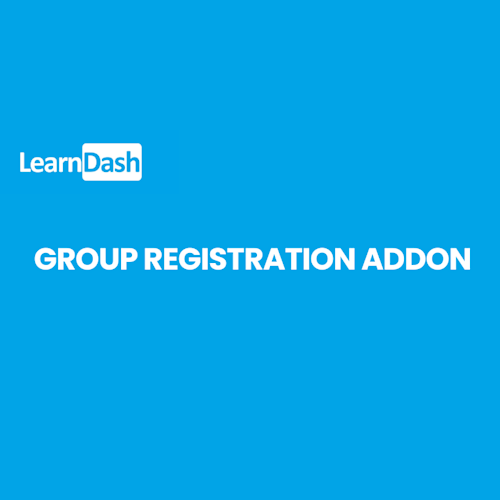 LearnDash Group Registration Addon
