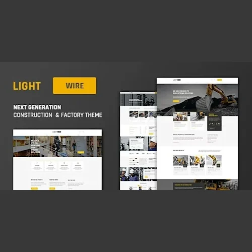 Lightwire – Construction and Industry Theme