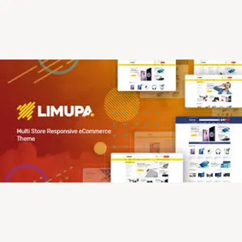 Limupa – Electronics & Technology Shopify Theme