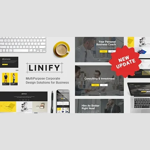 Linify - Multipurpose Corporate WordPress Theme