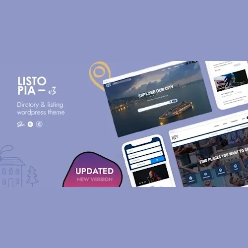 Listopia – Directory and Community WordPress Theme