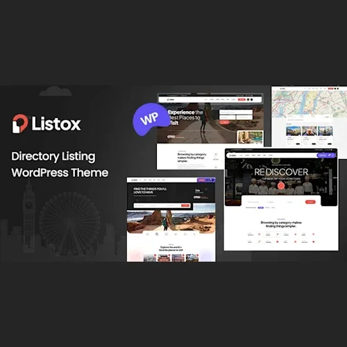 Listox - Directory Listing WordPress Theme