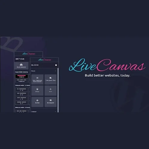 LiveCanvas - Pure HTML and CSS WordPress Builder