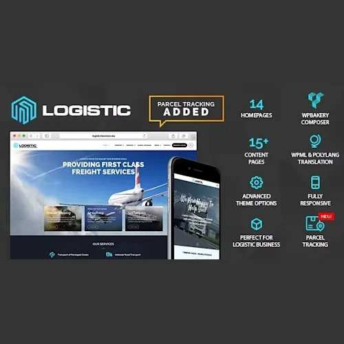 Logistic – WP Theme for Transportation Business