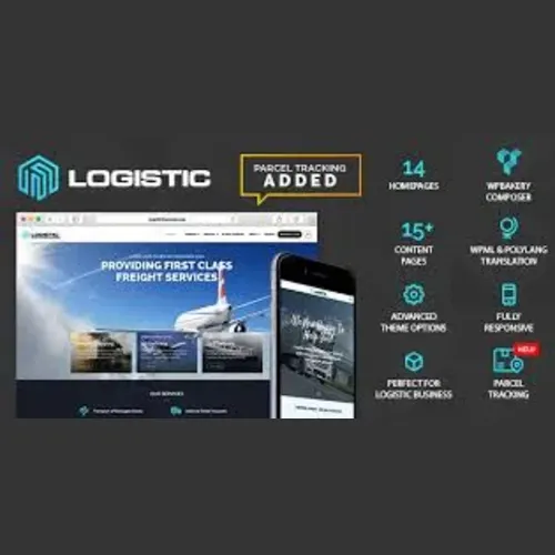 Logistics – WP Theme for Transportation Business