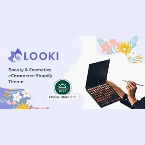 Looki – Beauty & Cosmetics Ecommerce Shopify Theme