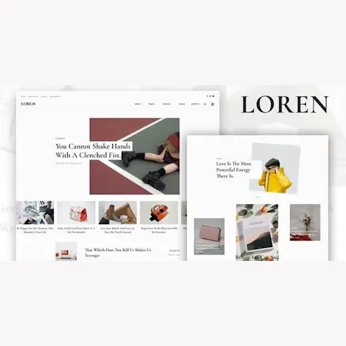 Loren - Responsive WordPress Blog Theme