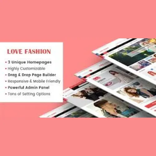 LoveFashion – Multipurpose Sections Drag & Drop Builder Shopify Theme