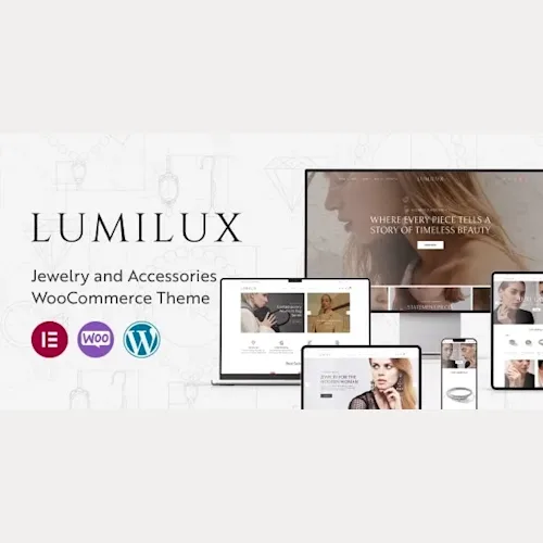 Lumilux - Jewelry and Accessories WooCommerce Theme