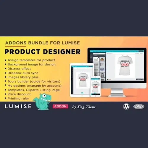 Addons Bundle for Lumise Product Designer