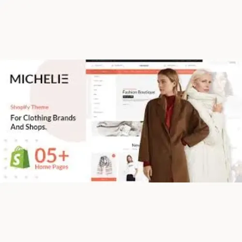 MICHELIE | Minimal & Clean Fashion Shopify Theme