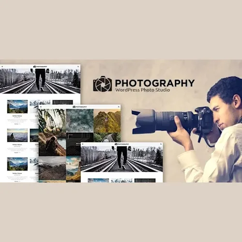 MT Photography - WordPress Theme