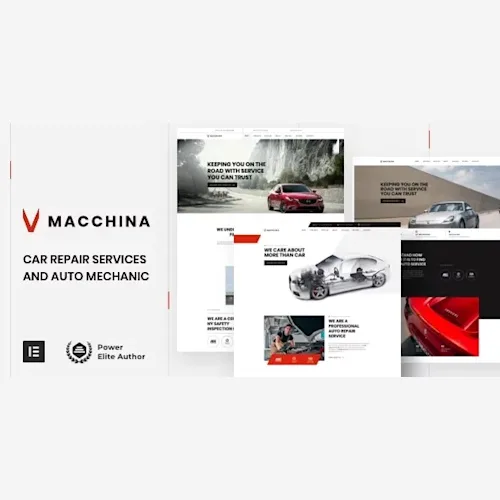 Macchina – Auto Repair WordPress Plugin