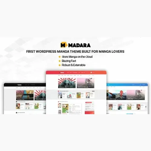 Madara – WordPress Theme for Manga