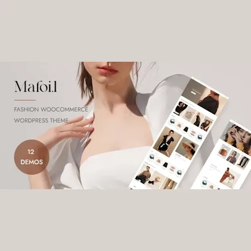 Mafoil – Fashion Store WooCommerce Theme