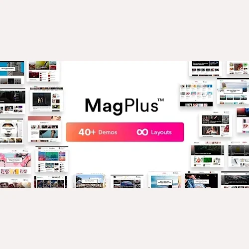 Magplus - Blog & Magazine WordPress Theme