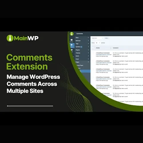 MainWP Comments Extension