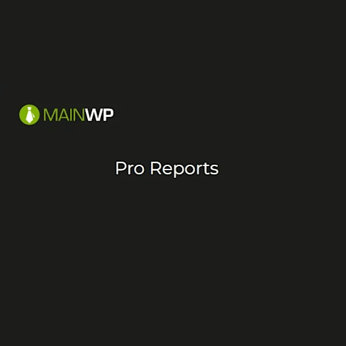 MainWP Pro Reports Extension
