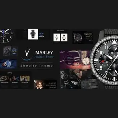 Marley Luxury Watch Shopify Theme