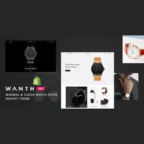 Marotic – Minimal & Clean Watch Shopify Theme