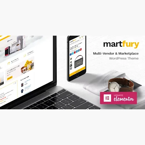 Martfury – WooCommerce Marketplace WordPress Theme