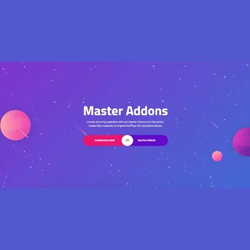 Master Addons for Elementor