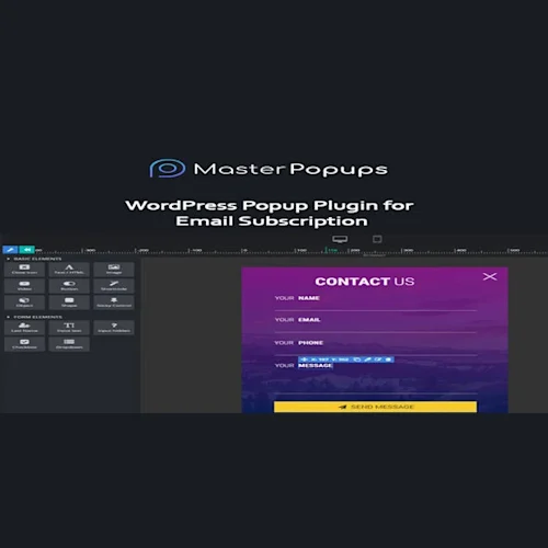 Master Popups WordPress Popup Plugin for Email Subscription