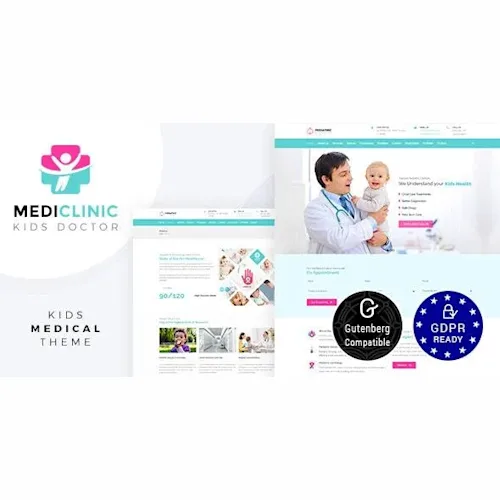 Medi - Medical Clinic WordPress Theme