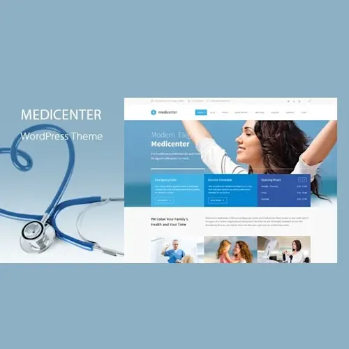 MediCenter – Health Medical Clinic WordPress Theme