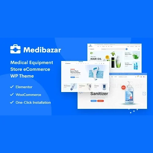 Medibazar - Medical WooCommerce Theme
