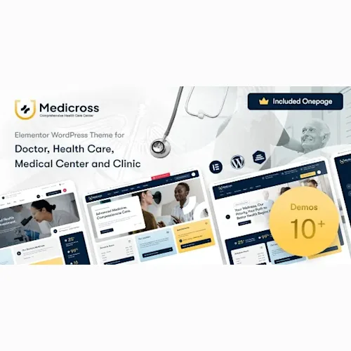 Medicross - Medical WordPress Theme