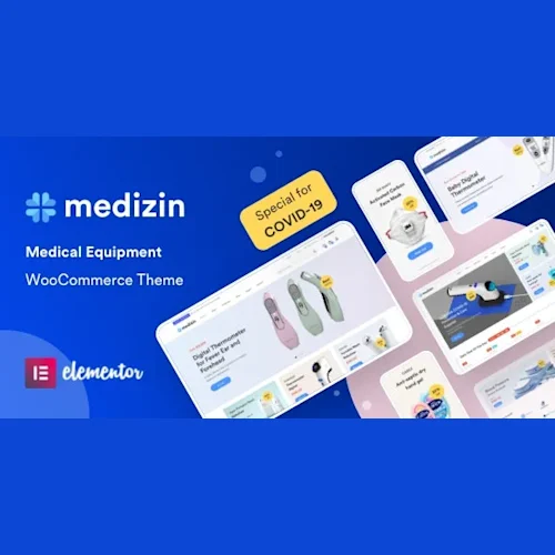 Medizin – Medical Elementor WooCommerce Theme