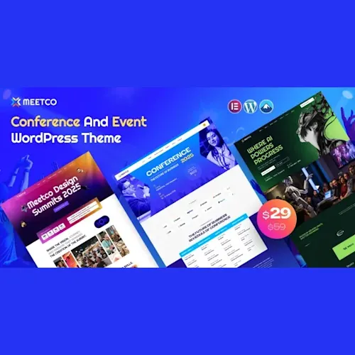 Meetco – Event & Conference WordPress Theme