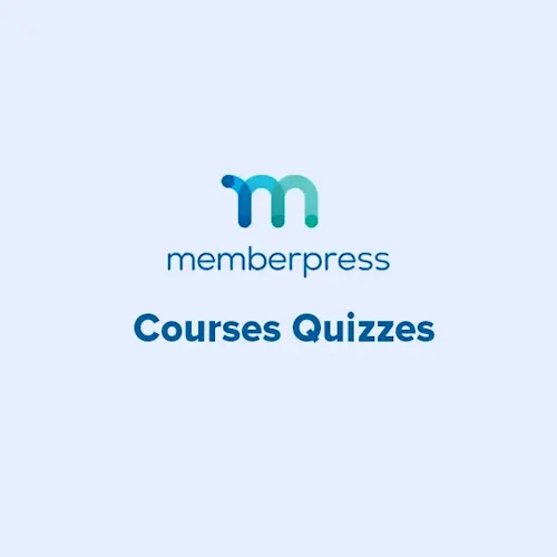 MemberPress Courses Quizzes Add-On