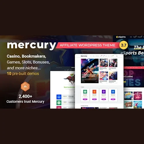 Mercury - Affiliate WordPress Theme