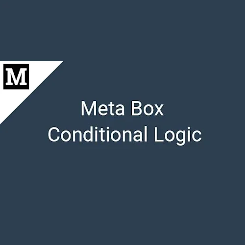 Meta Box Conditional Logic