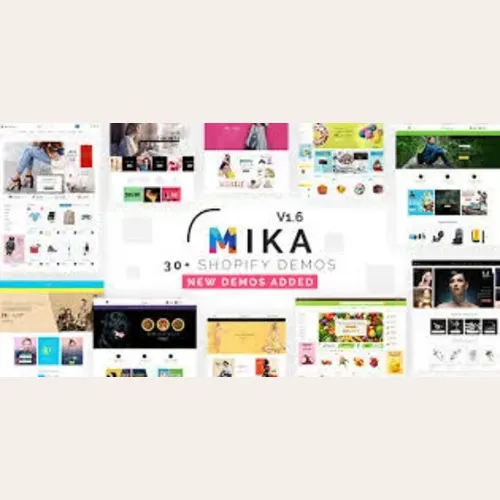 Mika – Multipurpose Sectioned Shopify Theme