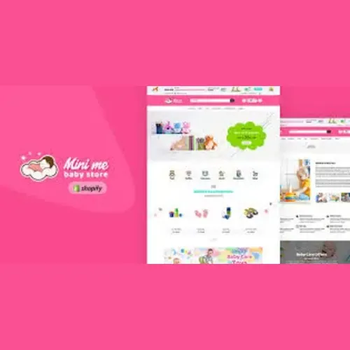 Mini Me – Baby & Kids Care Products Shopify Theme