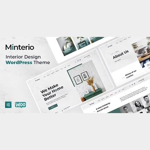 Minterio – Interior Design WordPress Theme