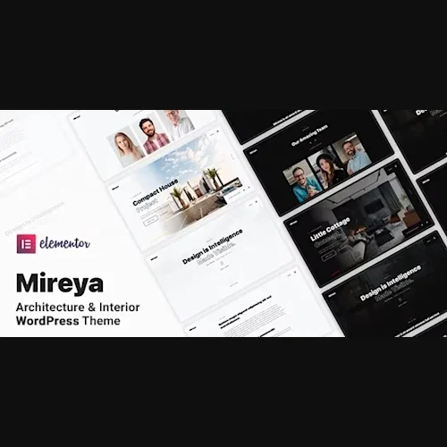 Mireya - Interior Design WordPress Theme