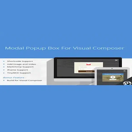 Modal Popup Box for WPBakery Page Builder