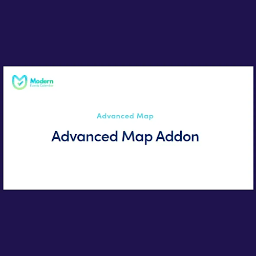 Modern Events Calendar Advanced Map