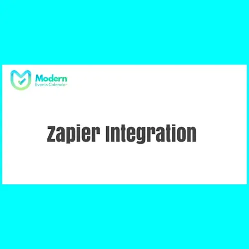 Modern Events Calendar Zapier Integration