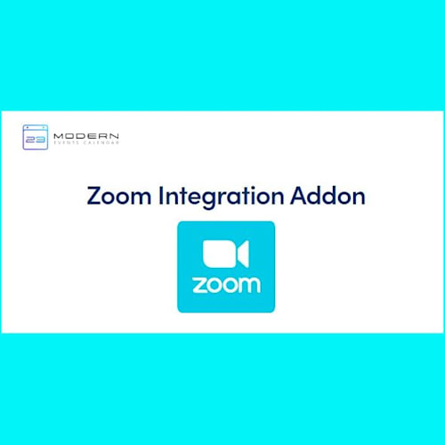 Modern Events Calendar Zoom Integration