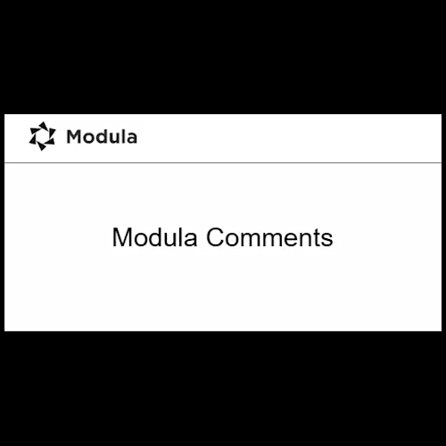 Modula Comments WordPress Plugin