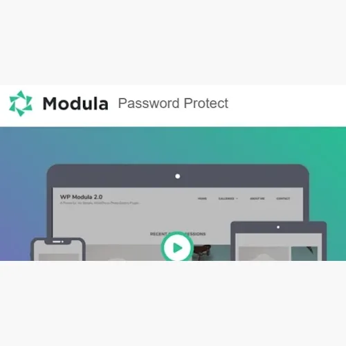 Modula Password Protection