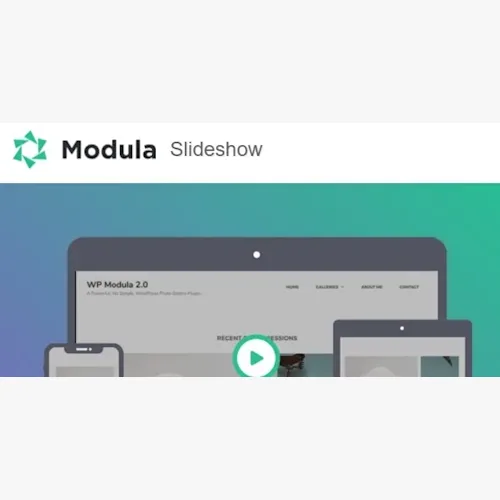 Modula Slideshow WordPress Plugin