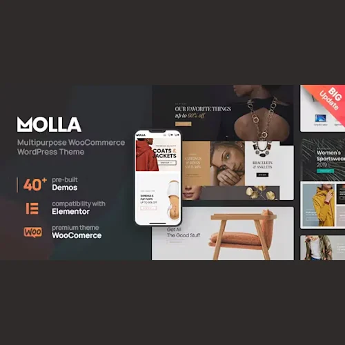 Molla Multi-Purpose WooCommerce Theme