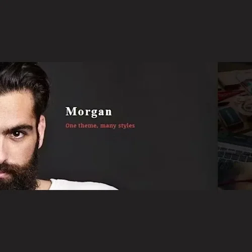 Morgan – Resume, vCard and Profile Theme